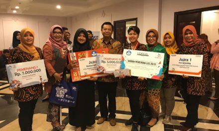 SMKN 6 Yogyakarta Juara I dan III LKS Tingkat Nasional