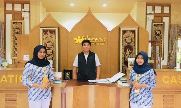 Praktek Kerja Lapangan jurusan Perhotelan, UPW, Kuliner di Thailand & Myanmar