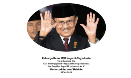 Selamat Jalan Bapak Prof. Dr. Ing. H. Bacharuddin Jusuf Habibie, FREng