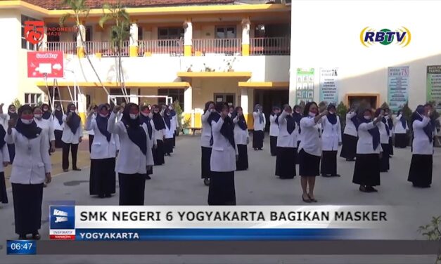 Gerakan Sejuta Masker, Bangga Buatan Indonesia on RBTV