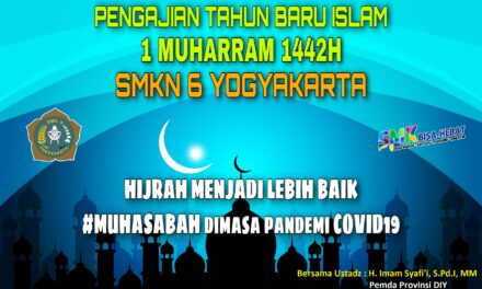 Pengajian Tahun Baru Islam 1 Muharram 1442H