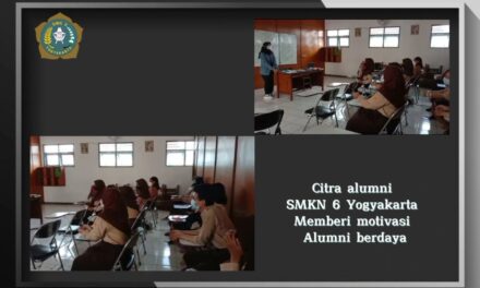 Alumni SMKN 6 Yogyakarta Berdaya
