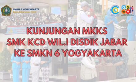 Kunjungan MKKS Bogor ke SMKN 6 Yogyakarta